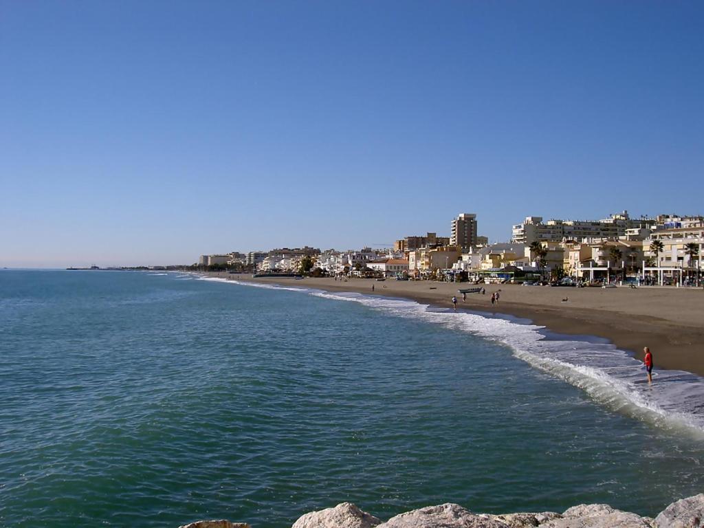 Sr Mediterraneo Playa De La Carihuela Τορρεμολίνος Εξωτερικό φωτογραφία